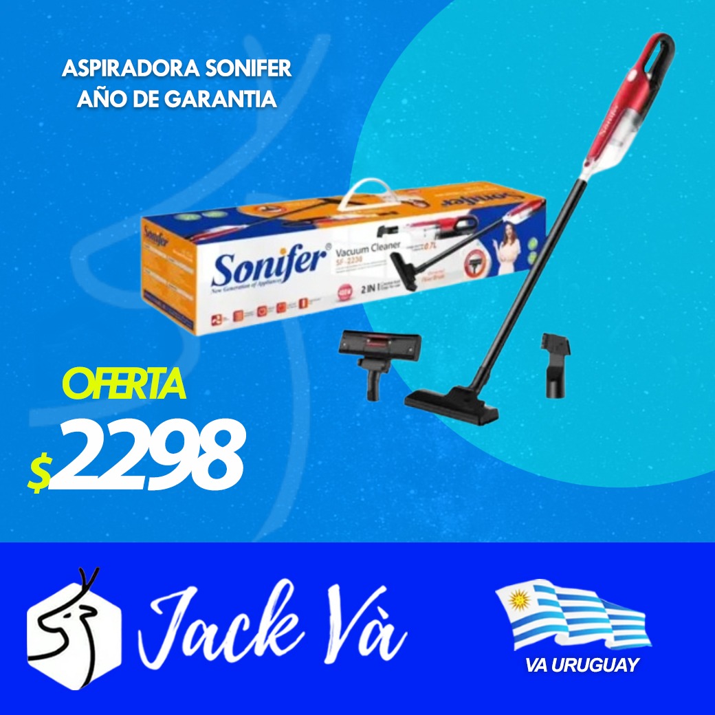 ASPIRADOR SONIFER, Vacuación - Hogar y Bazar